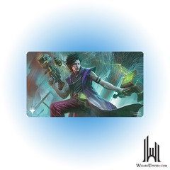 UP PLAYMAT MTG DUSKMOURN WINTER